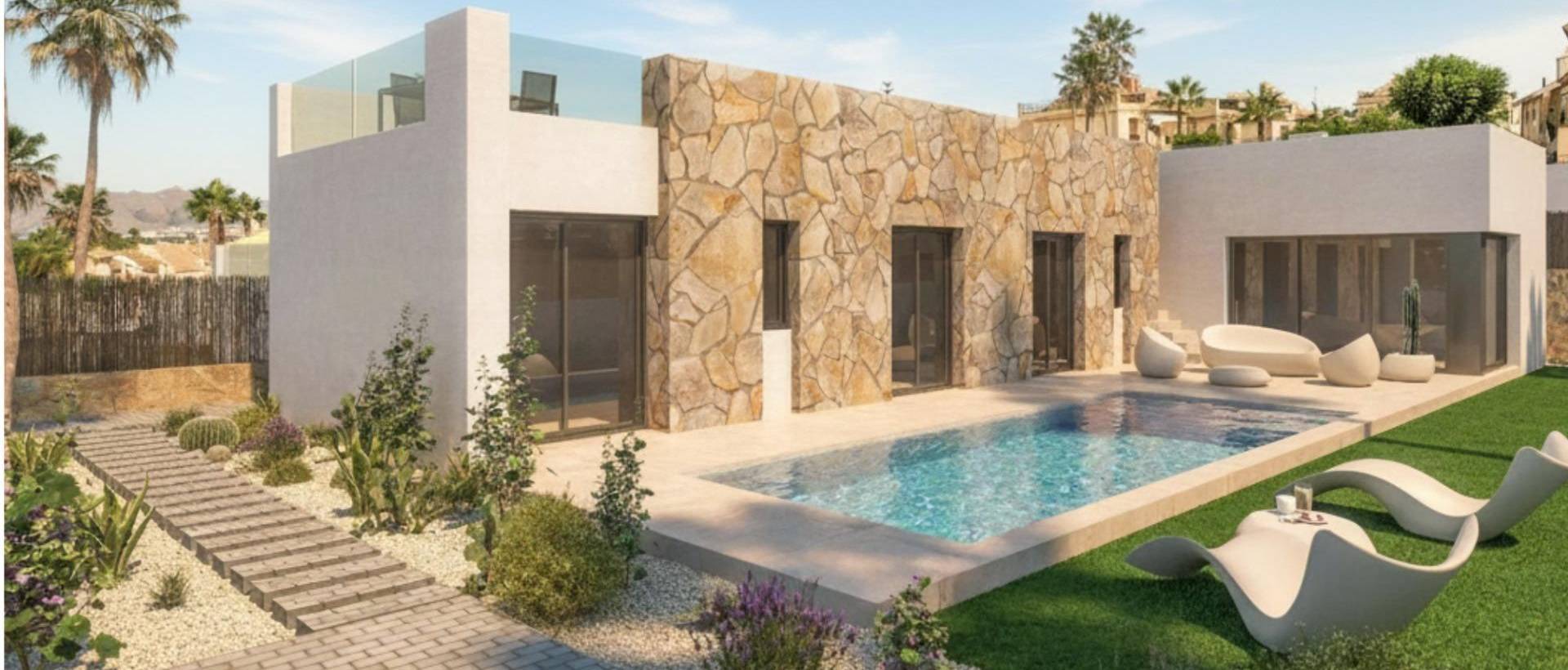 Obra Nueva - Villa / Chalet - Algorfa - La Florida