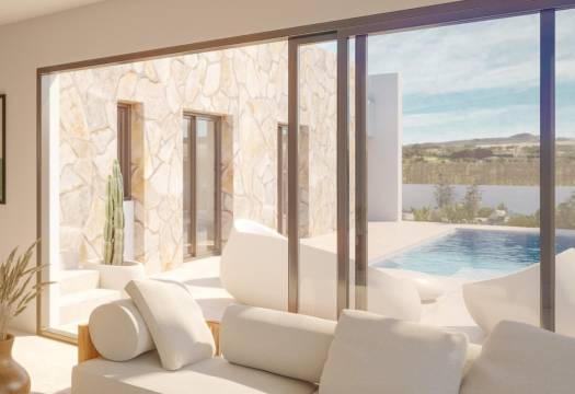 Obra Nueva - Villa / Chalet - Algorfa - La Florida