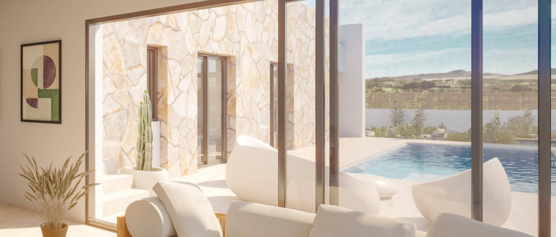 Obra Nueva - Villa / Chalet - Algorfa - La Florida