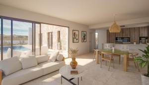 Obra Nueva - Villa / Chalet - Algorfa - La Florida