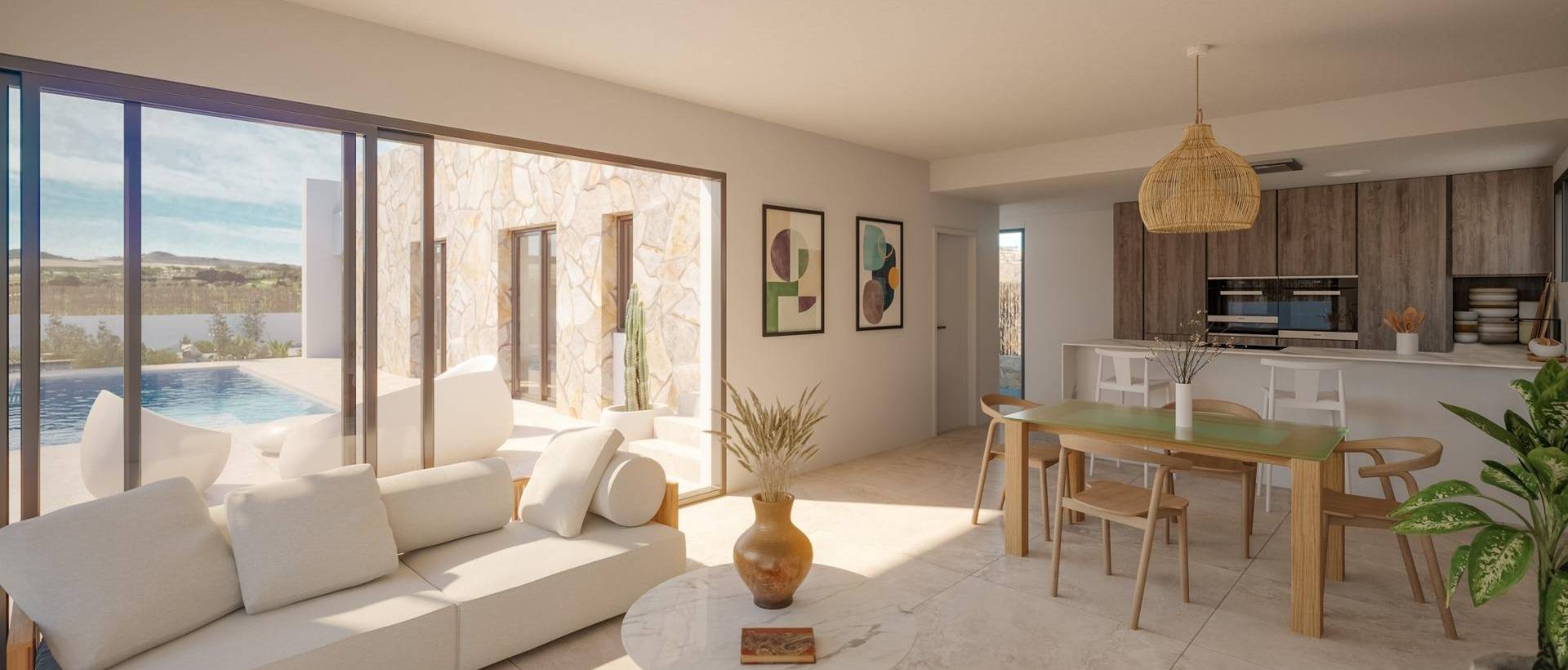 Obra Nueva - Villa / Chalet - Algorfa - La Florida