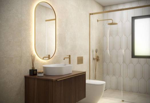 Obra Nueva - Villa / Chalet - Algorfa - La Florida