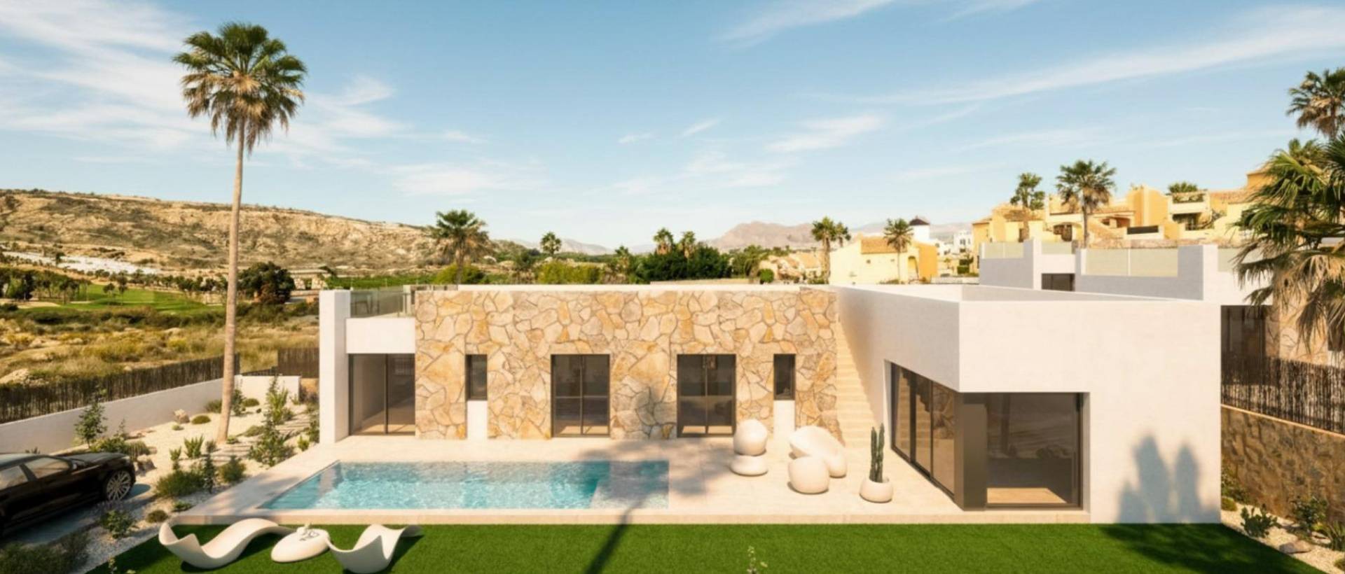 Obra Nueva - Villa / Chalet - Algorfa - La Florida