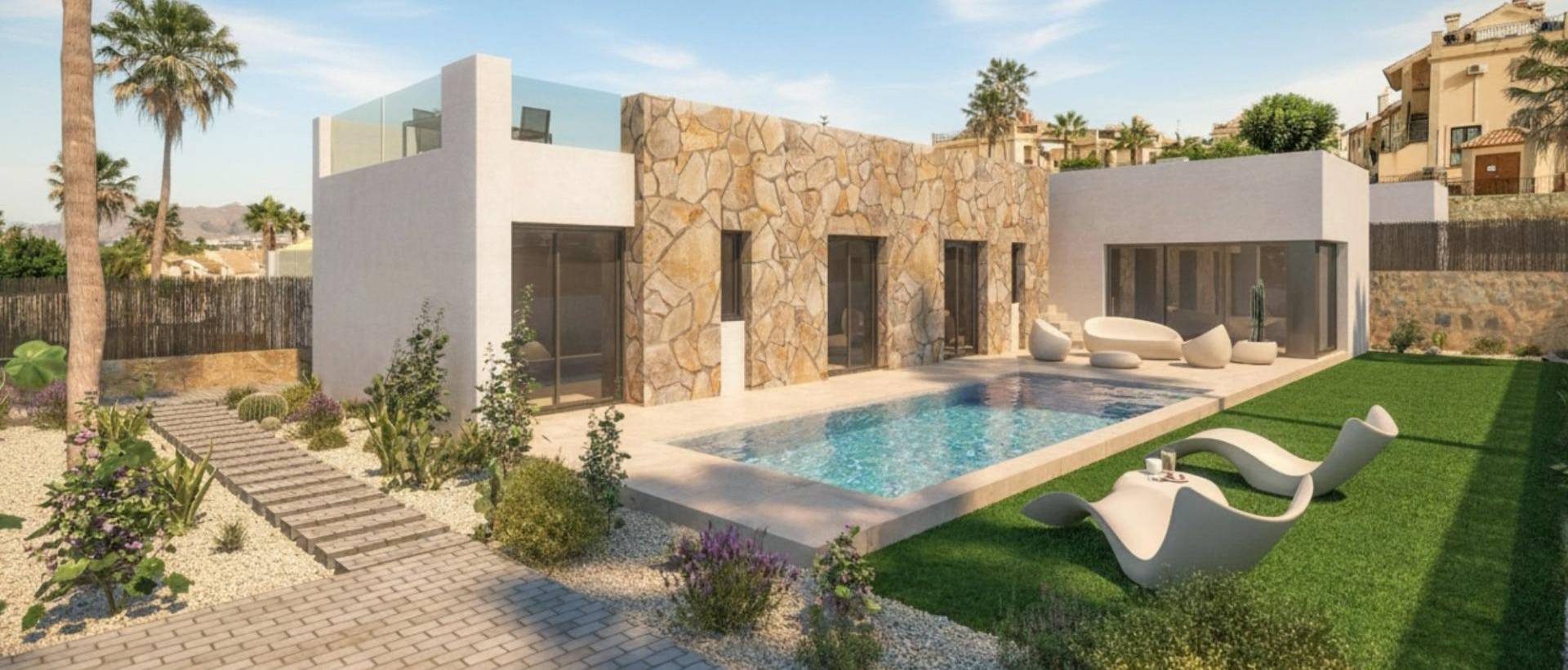 Obra Nueva - Villa / Chalet - Algorfa - La Florida