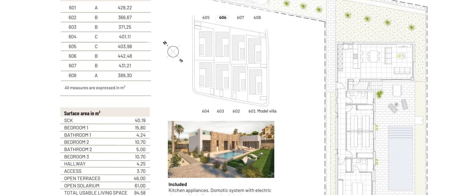 Obra Nueva - Villa / Chalet - Algorfa - La Florida