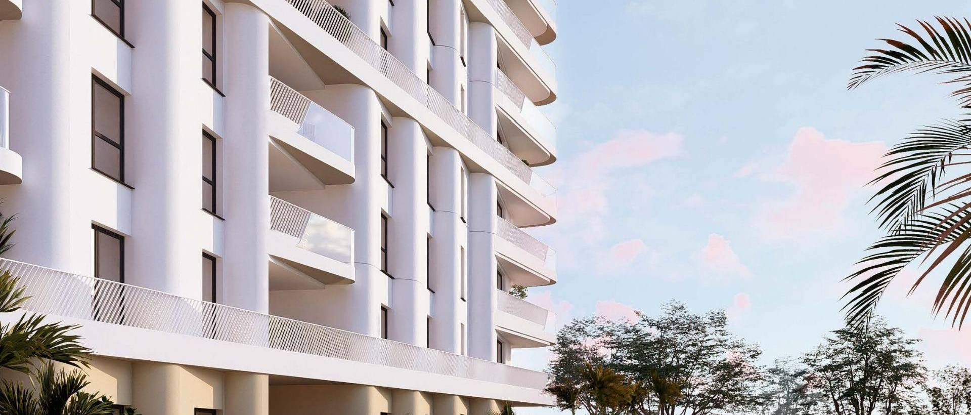 Obra Nueva - Apartmento - Villajoyosa - La Tellerola