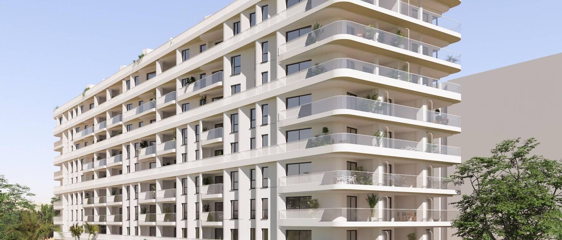 Obra Nueva - Apartmento - Villajoyosa - La Tellerola