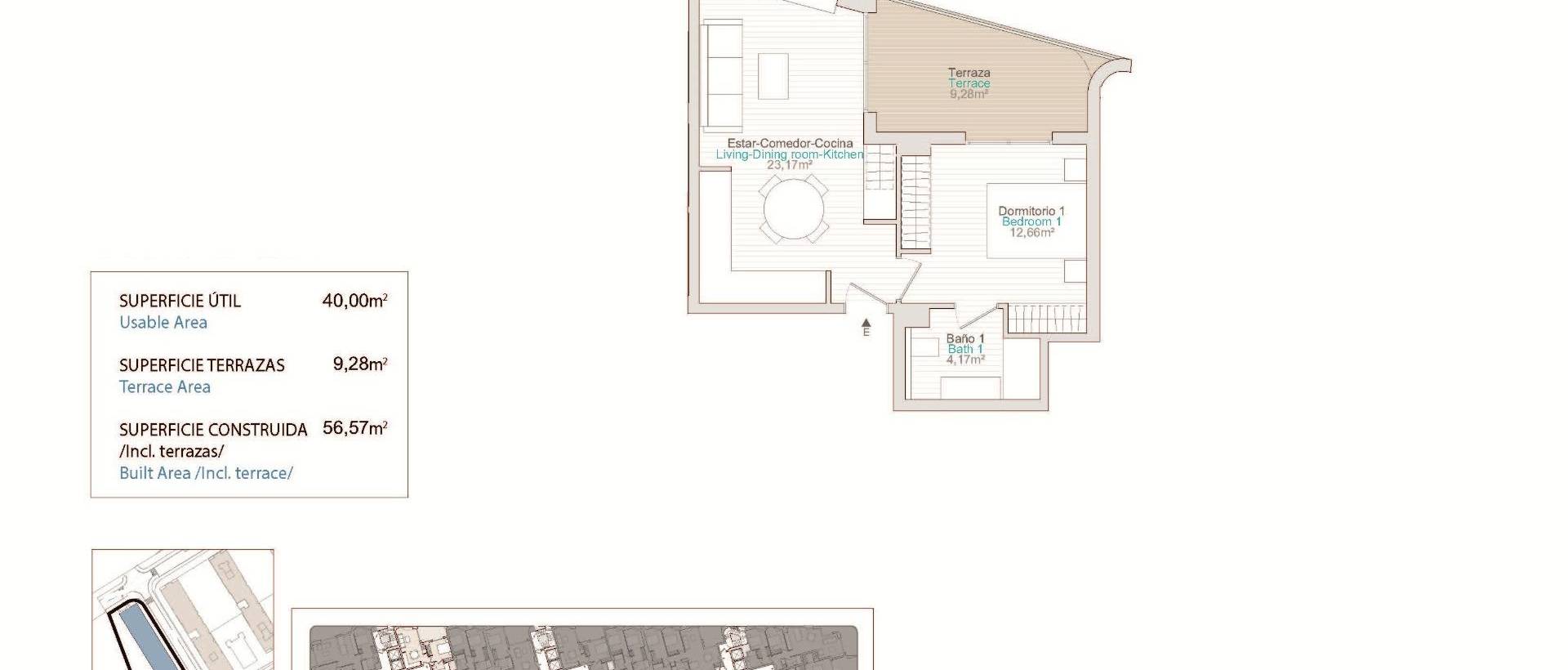 Obra Nueva - Apartmento - Villajoyosa - La Tellerola