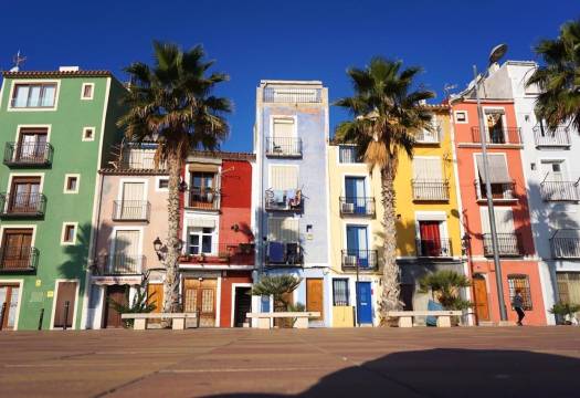 Obra Nueva - Apartmento - Villajoyosa - La Tellerola