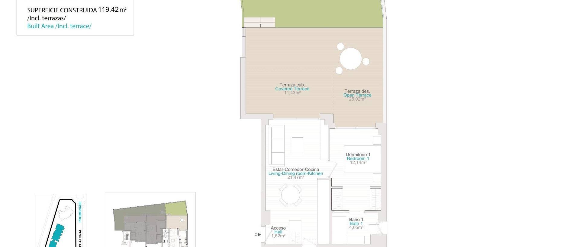 Obra Nueva - Apartmento - Villajoyosa - Playa del Torres