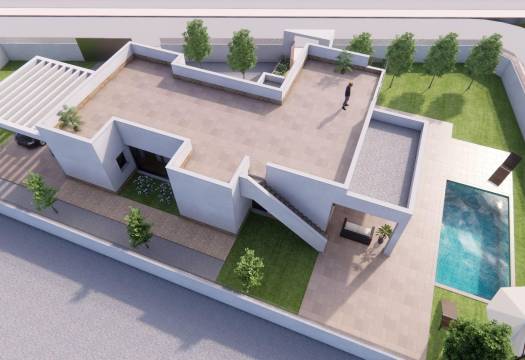 New - Villa - Jacarilla - Vistabella