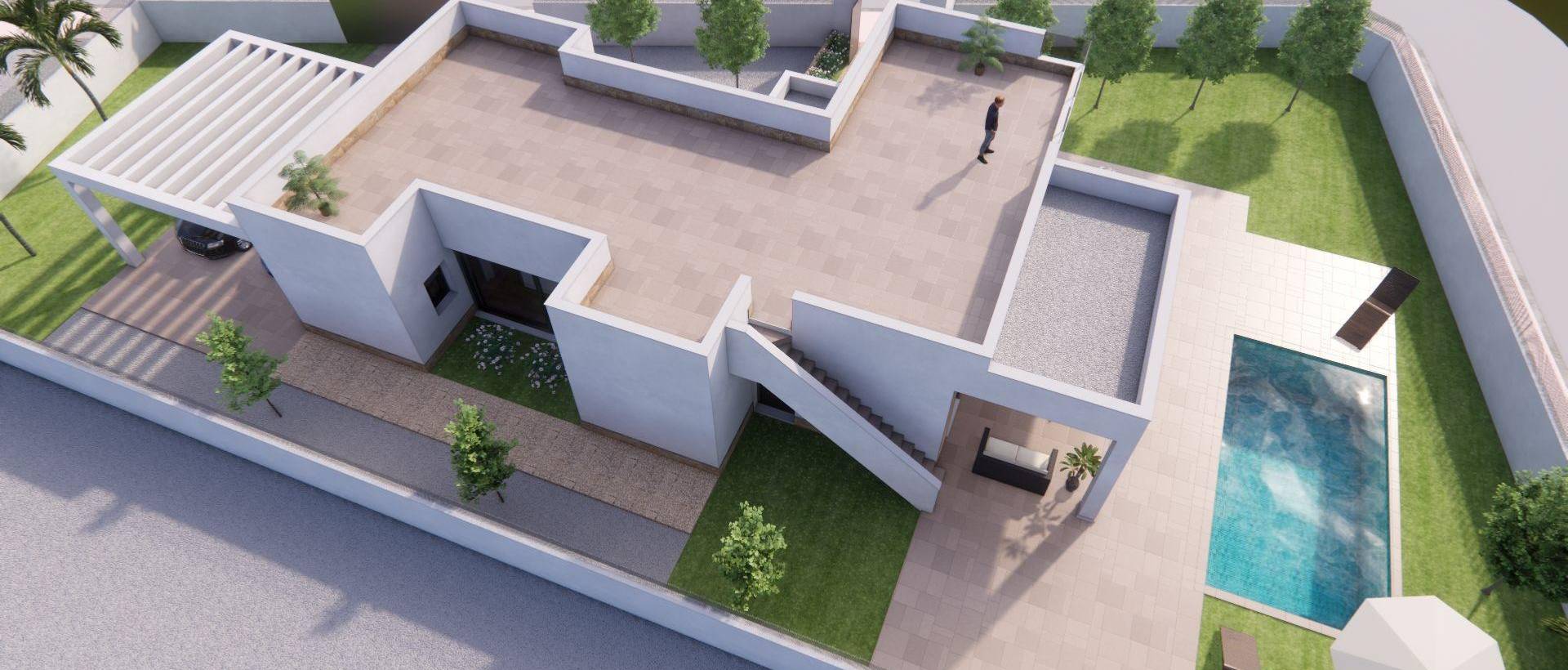 New - Villa - Jacarilla - Vistabella