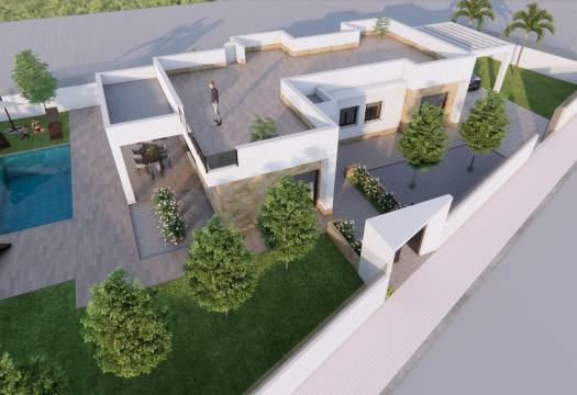 New - Villa - Jacarilla - Vistabella