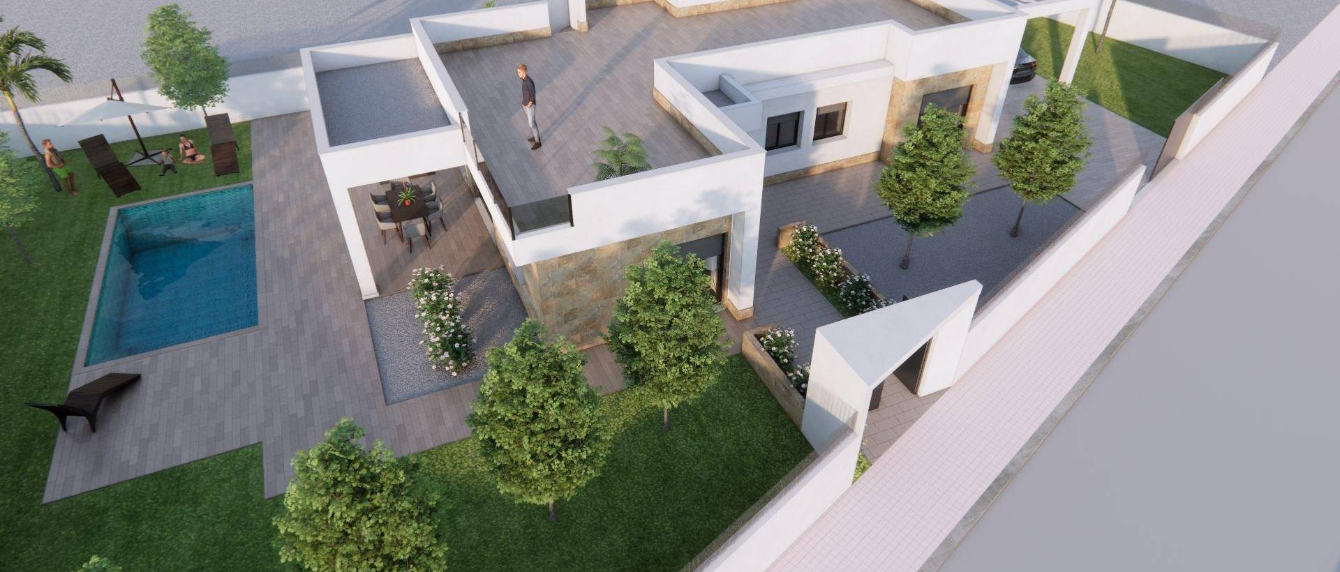 New - Villa - Jacarilla - Vistabella