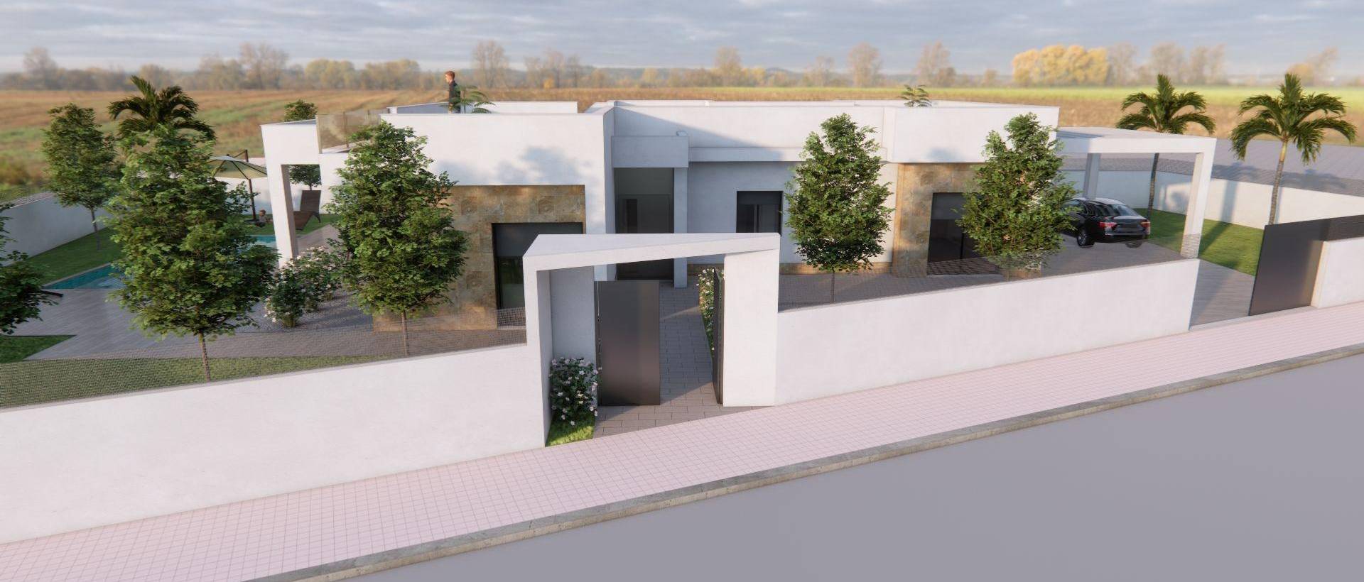 New - Villa - Jacarilla - Vistabella