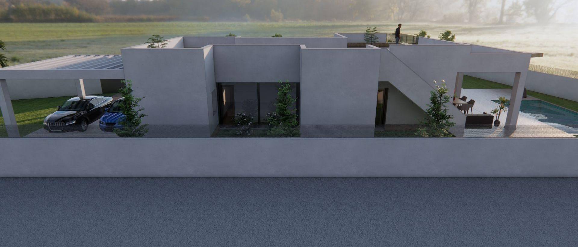 New - Villa - Jacarilla - Vistabella