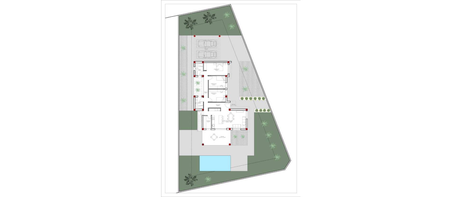 New - Villa - Jacarilla - Vistabella