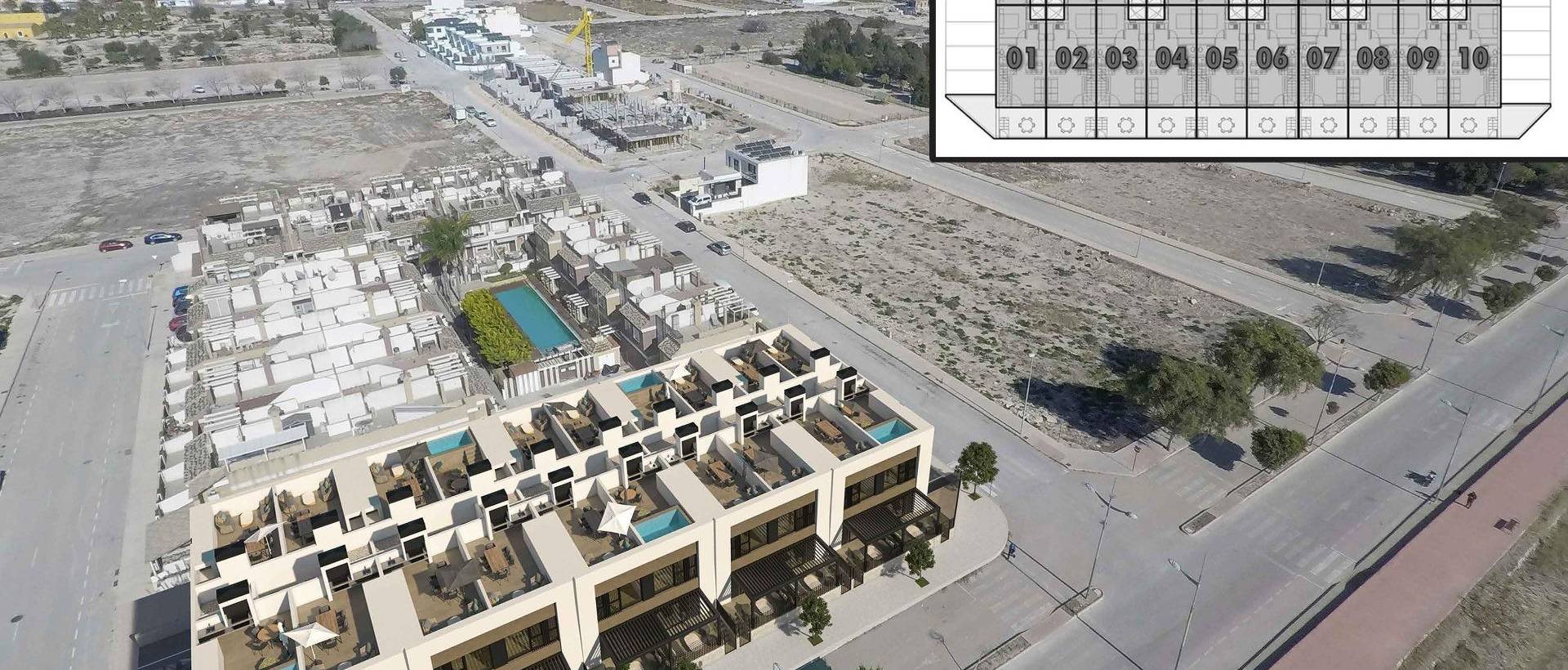 Obra Nueva - Villa / Chalet - Dolores - Sector 2