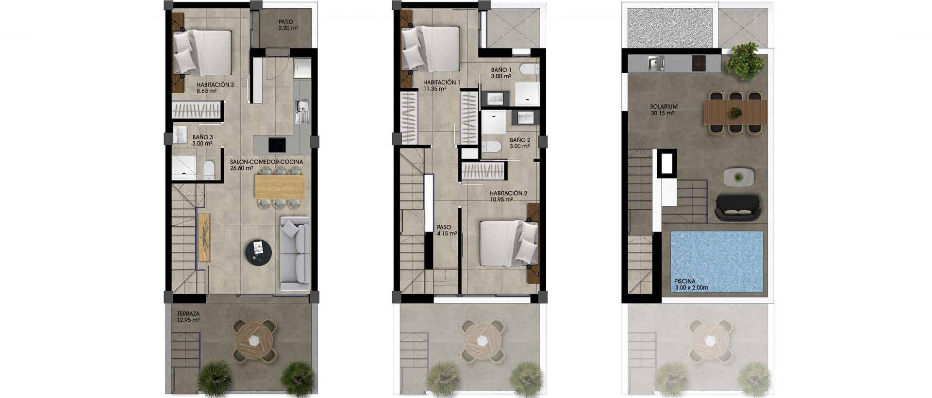 Obra Nueva - Villa / Chalet - Dolores - Sector 2