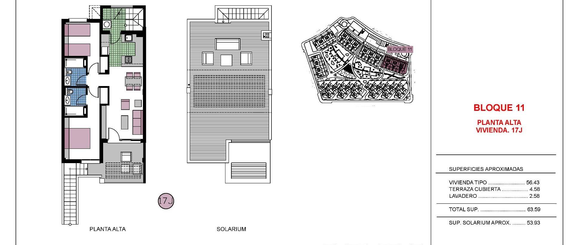 New - Apartment - Pilar de la Horadada - Mil Palmeras