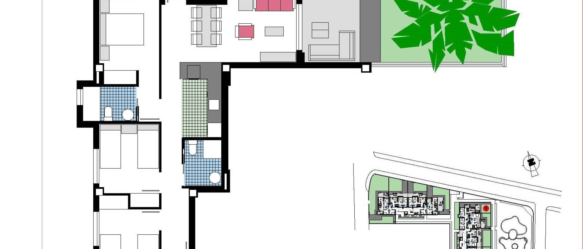 Obra Nueva - Apartmento - Denia - Las Marinas km 2.5