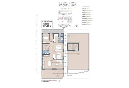 New - Apartment - Los Alcázares - La Serena Golf