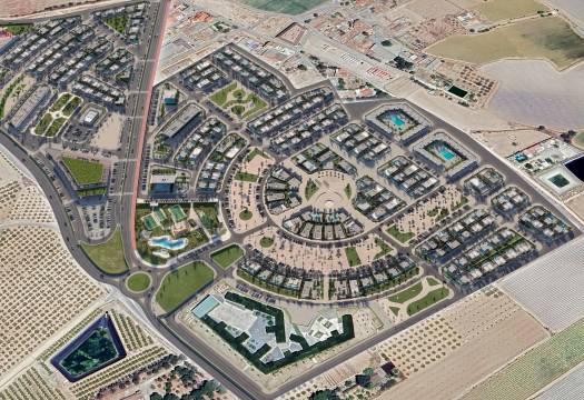 New - Townhouse - Torre Pacheco - El Alba