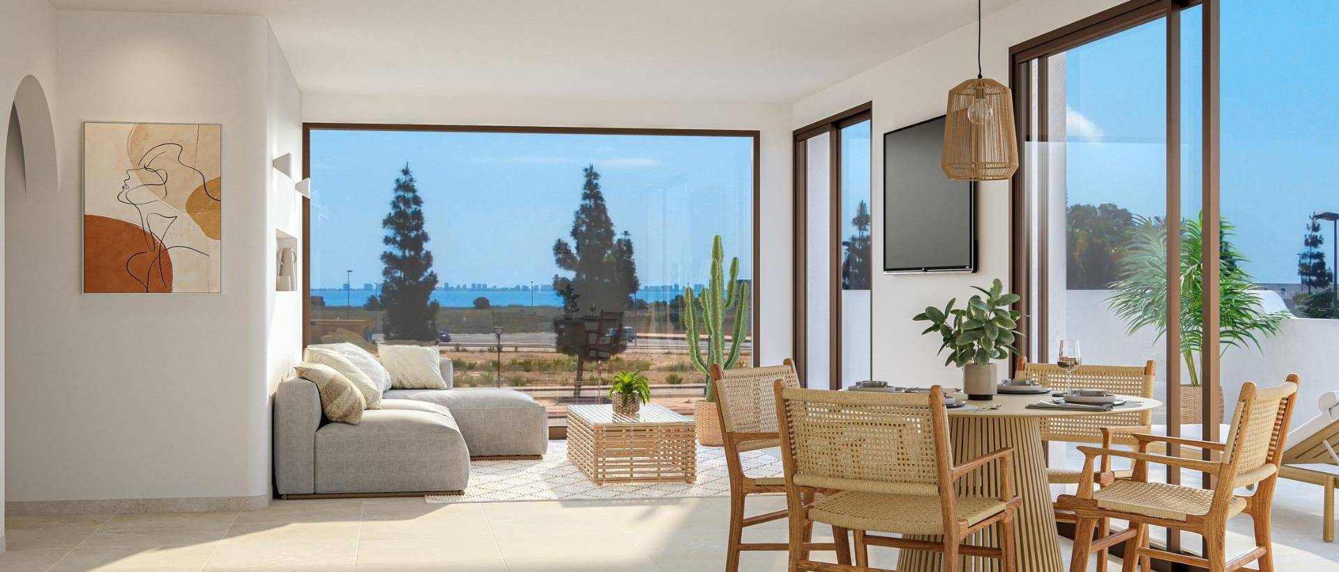 New - Apartment - Los Alcázares - La Serena Golf
