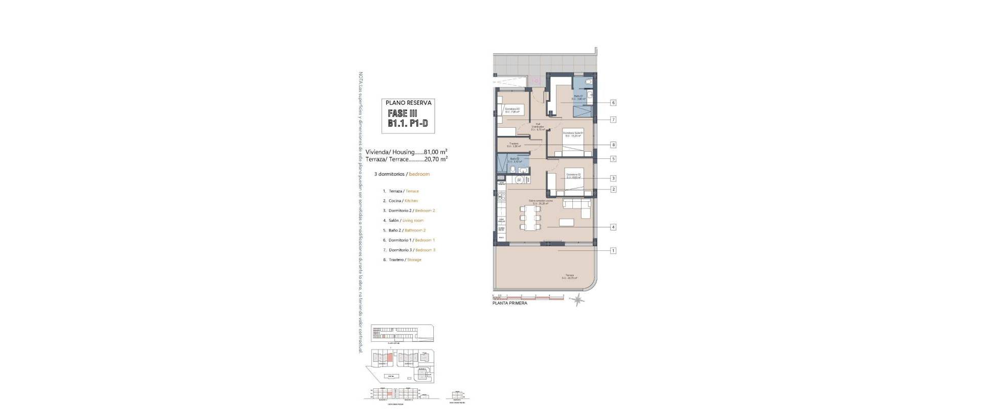 New - Apartment - Los Alcázares - La Serena Golf