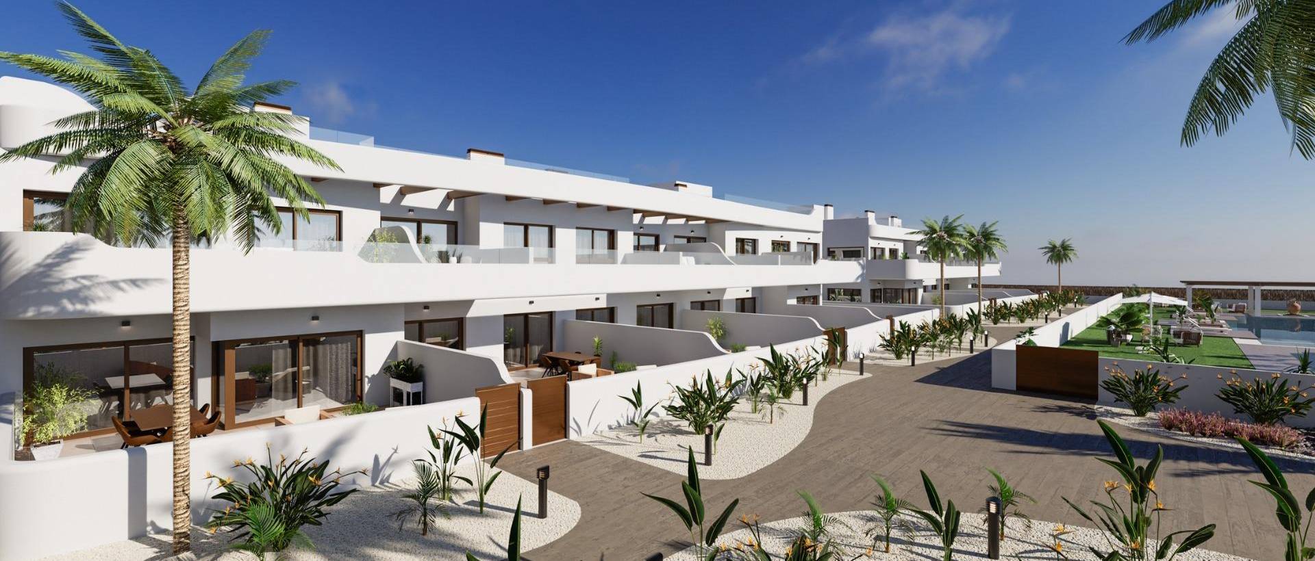 New - Apartment - Los Alcázares - La Serena Golf