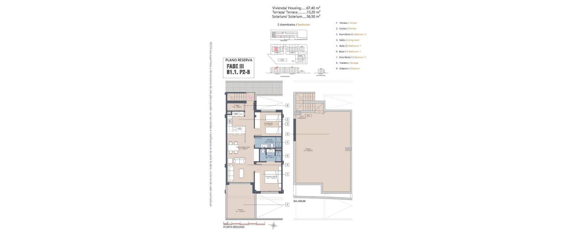 New - Apartment - Los Alcázares - La Serena Golf