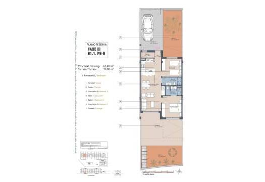 New - Apartment - Los Alcázares - Serena Golf