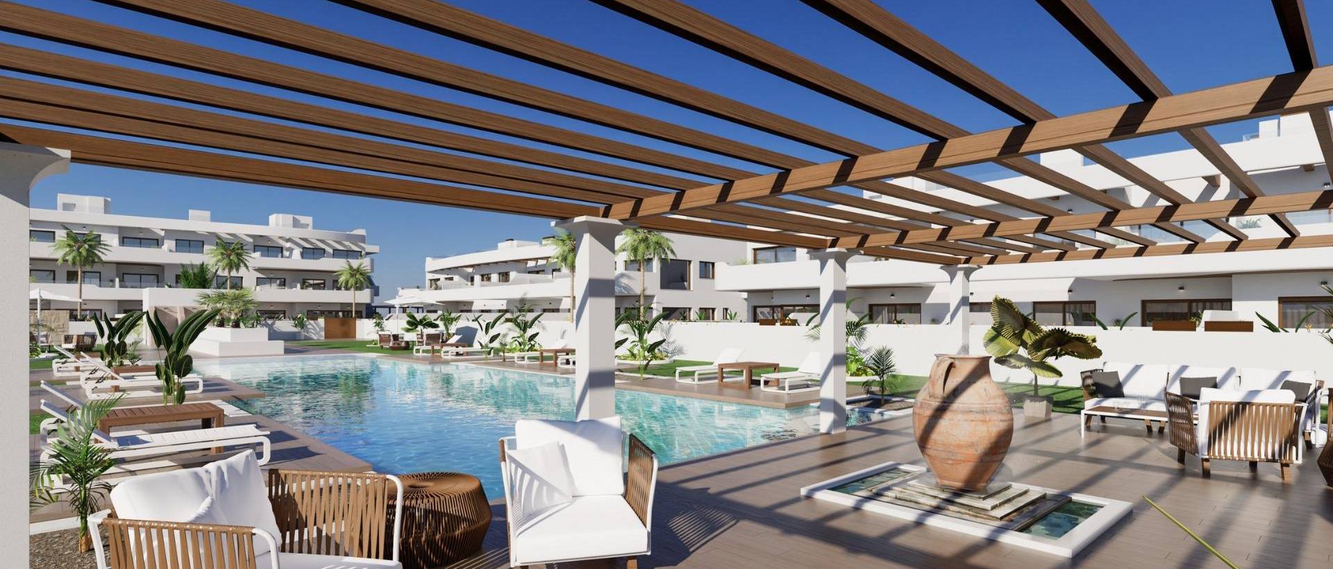 New - Apartment - Los Alcázares - La Serena Golf