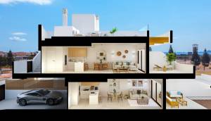 New - Apartment - Los Alcázares - La Serena Golf