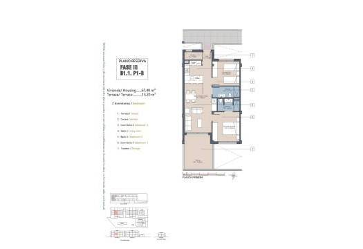 New - Apartment - Los Alcázares - La Serena Golf