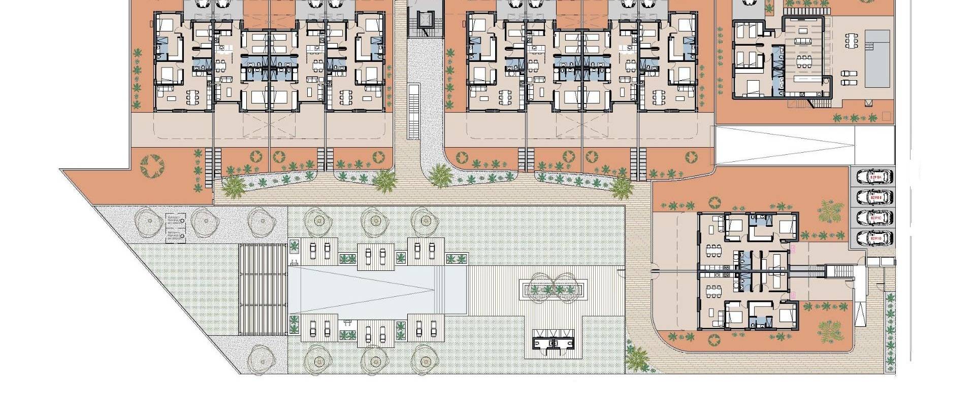 New - Apartment - Los Alcázares - La Serena Golf