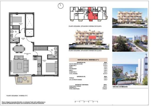 New - Apartment - El Campello - Muchavista