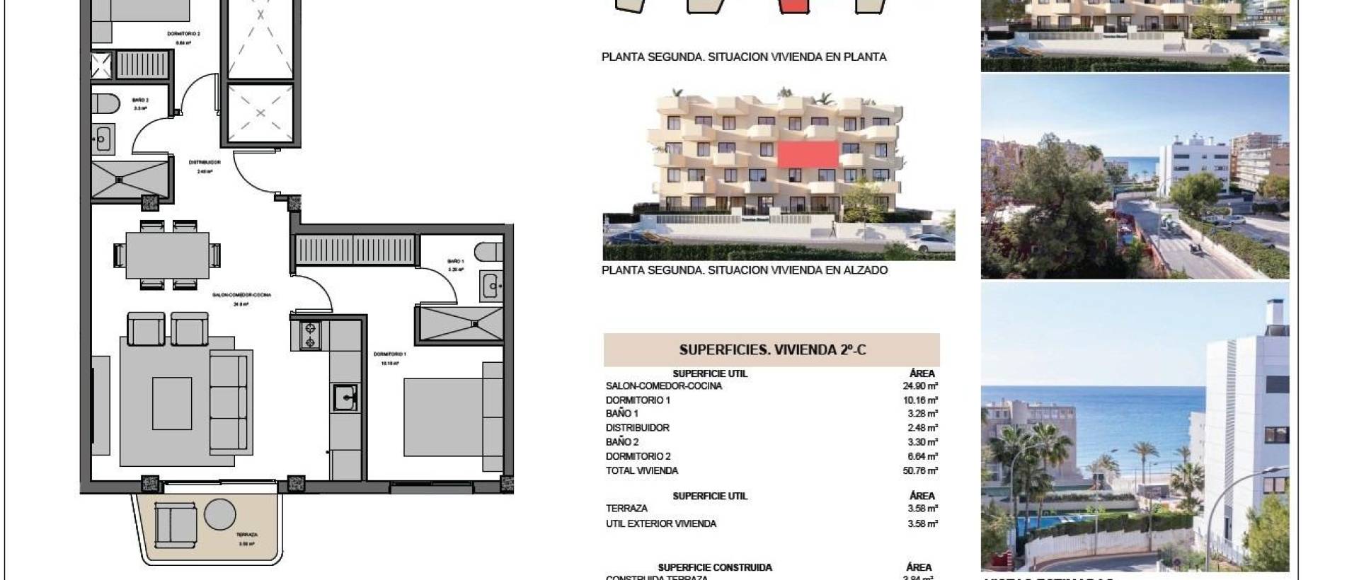 New - Apartment - El Campello - Muchavista