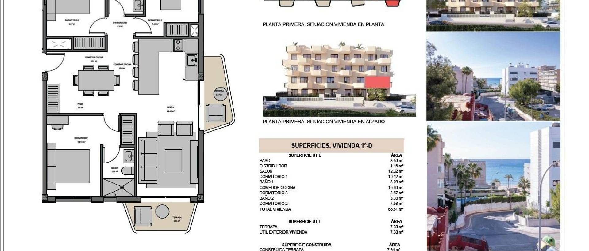 New - Apartment - El Campello - Muchavista