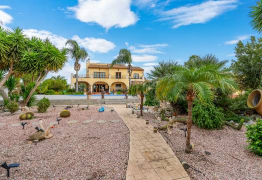 Resale - Finca / Country Property - Orihuela