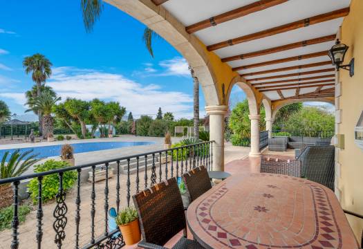 Resale - Finca / Country Property - Orihuela