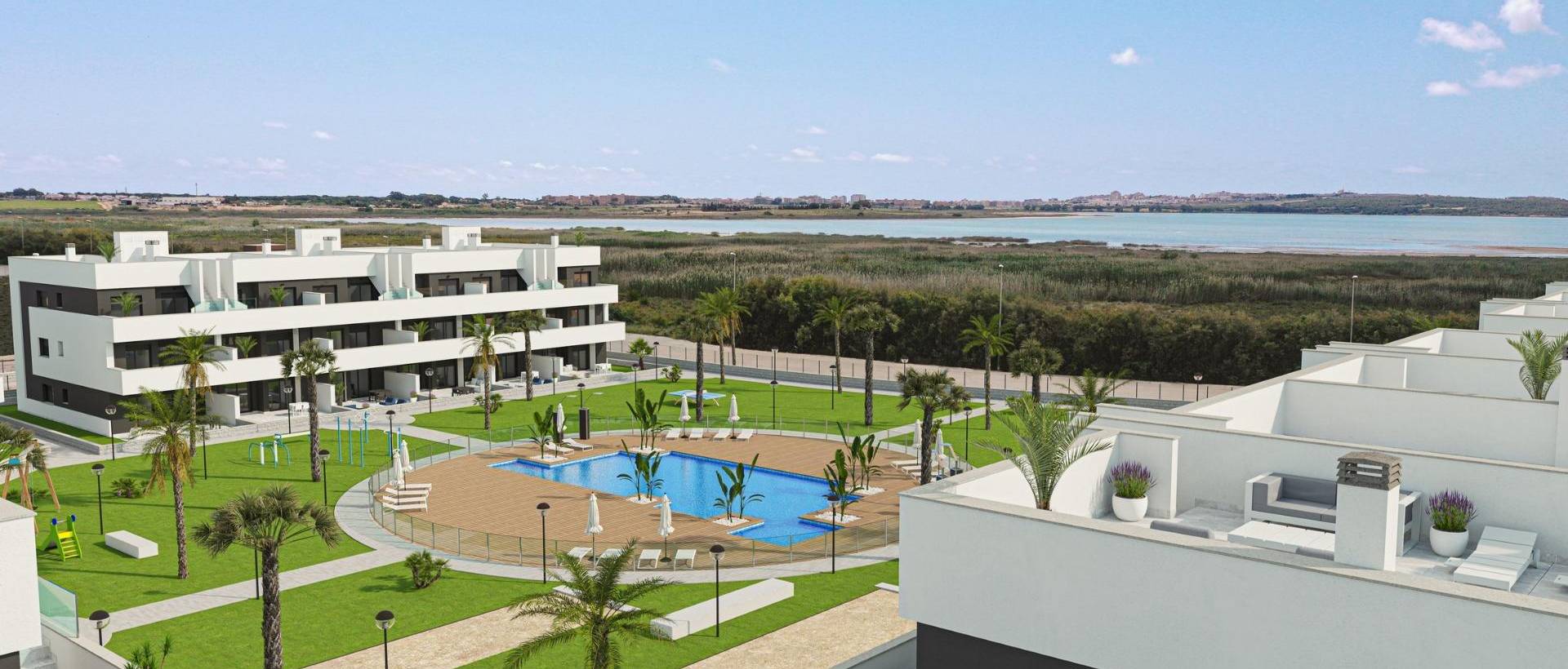 New - Apartment - Guardamar del Segura - El Raso