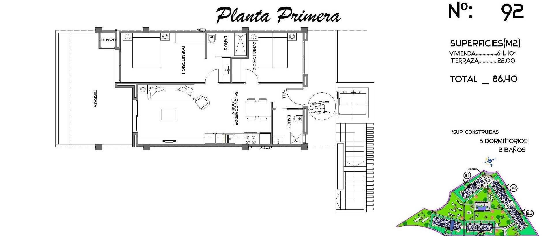 New - Apartment - Guardamar del Segura - El Raso