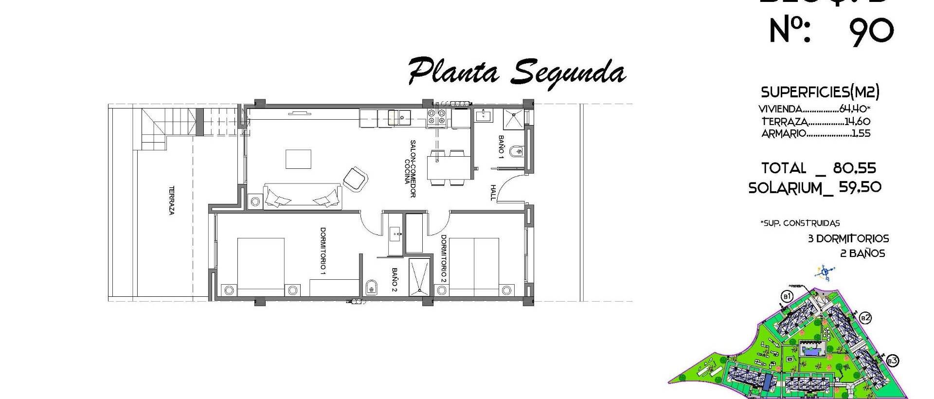New - Apartment - Guardamar del Segura - El Raso