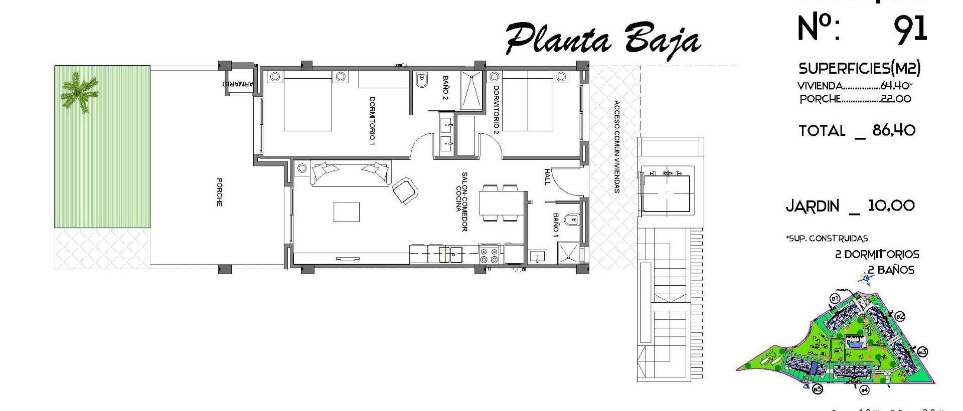 New - Apartment - Guardamar del Segura - El Raso