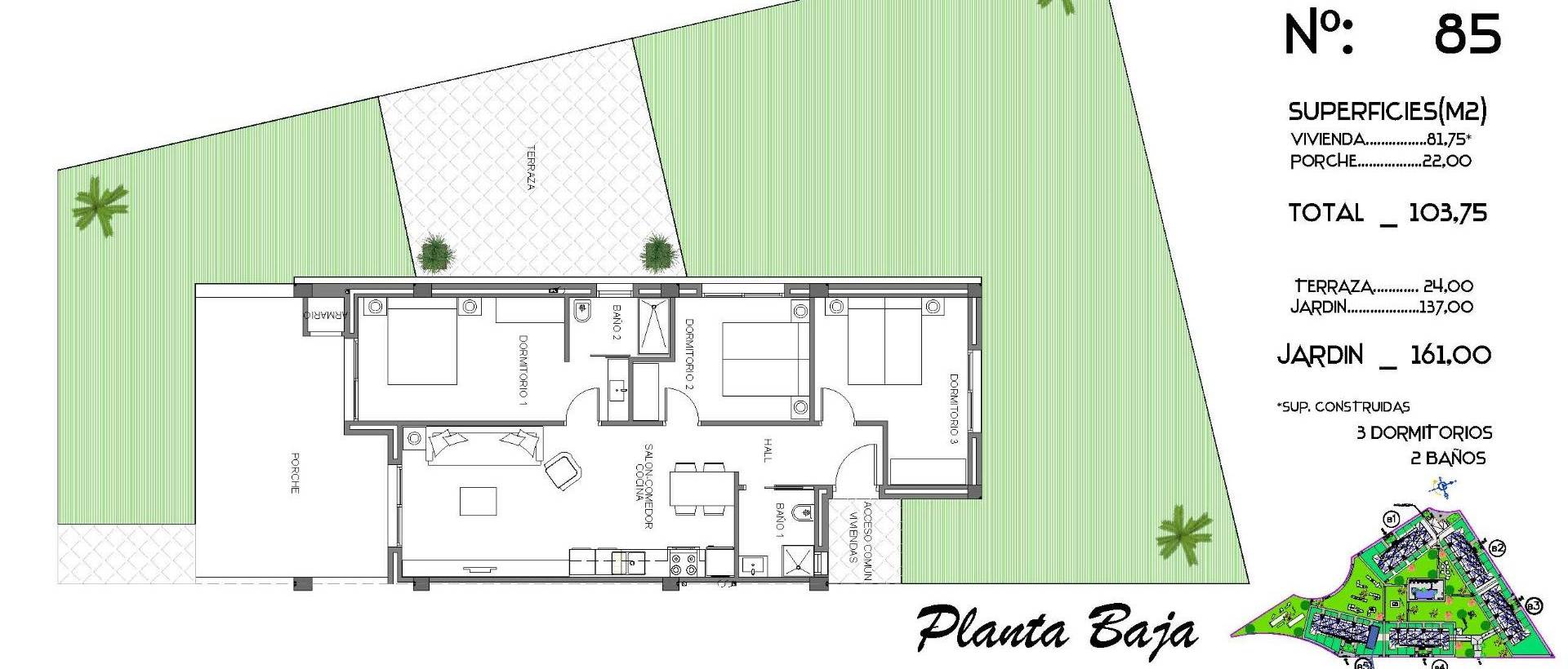 New - Apartment - Guardamar del Segura - El Raso