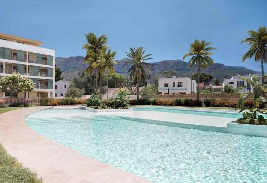 New - Apartment - Denia - Puerto Denia