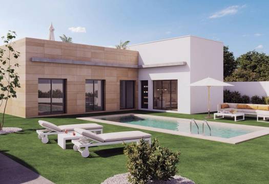 Villa - New - Mazarron - Country Club