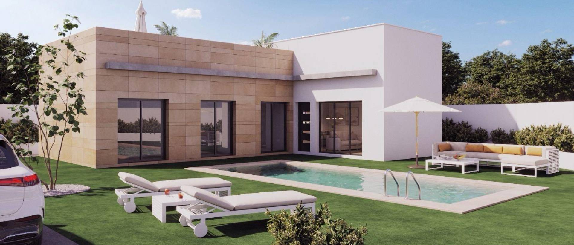 New - Villa - Mazarron - Country Club