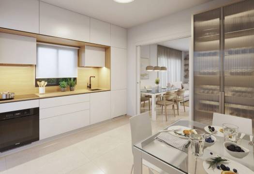 New - Villa - Mazarron - Country Club